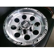 Trailer Alloy Wheels Silver 15-17inch